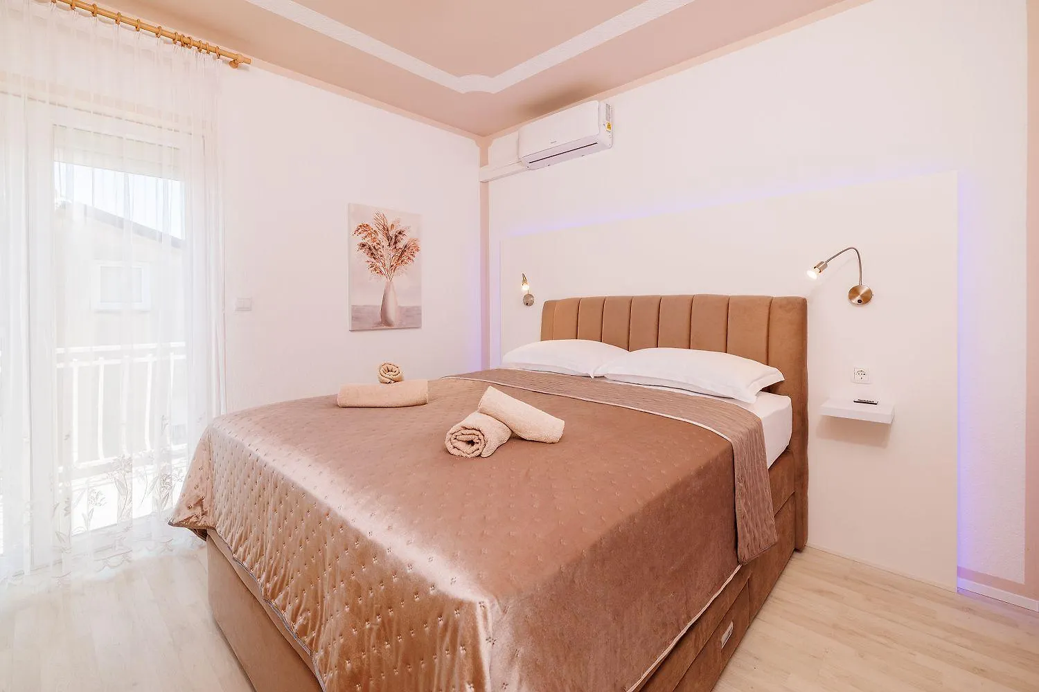Traumhaftes Penthouse Nur 400 Meter Zum Strand Mit Beheizbarem Pool, Meerblick, Babybett, Grill Crikvenica Apartment