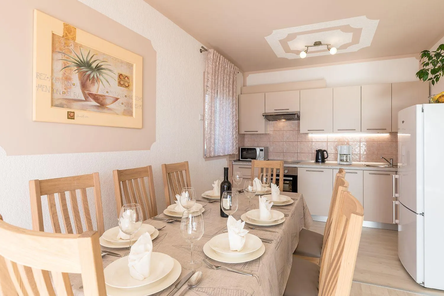 Traumhaftes Penthouse Nur 400 Meter Zum Strand Mit Beheizbarem Pool, Meerblick, Babybett, Grill Crikvenica 0*,