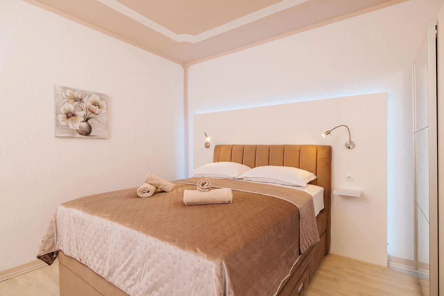 Traumhaftes Penthouse Nur 400 Meter Zum Strand Mit Beheizbarem Pool, Meerblick, Babybett, Grill Crikvenica Apartment