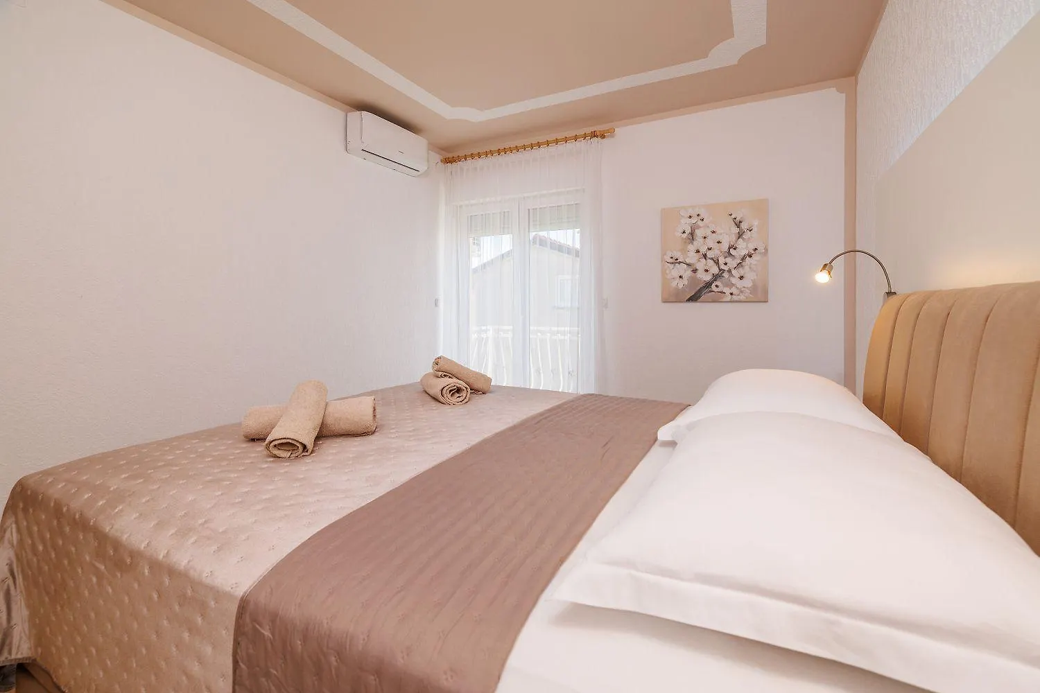 Apartment Traumhaftes Penthouse Nur 400 Meter Zum Strand Mit Beheizbarem Pool, Meerblick, Babybett, Grill Crikvenica