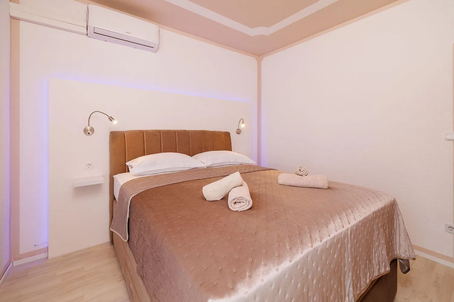 Traumhaftes Penthouse Nur 400 Meter Zum Strand Mit Beheizbarem Pool, Meerblick, Babybett, Grill Crikvenica 0*,