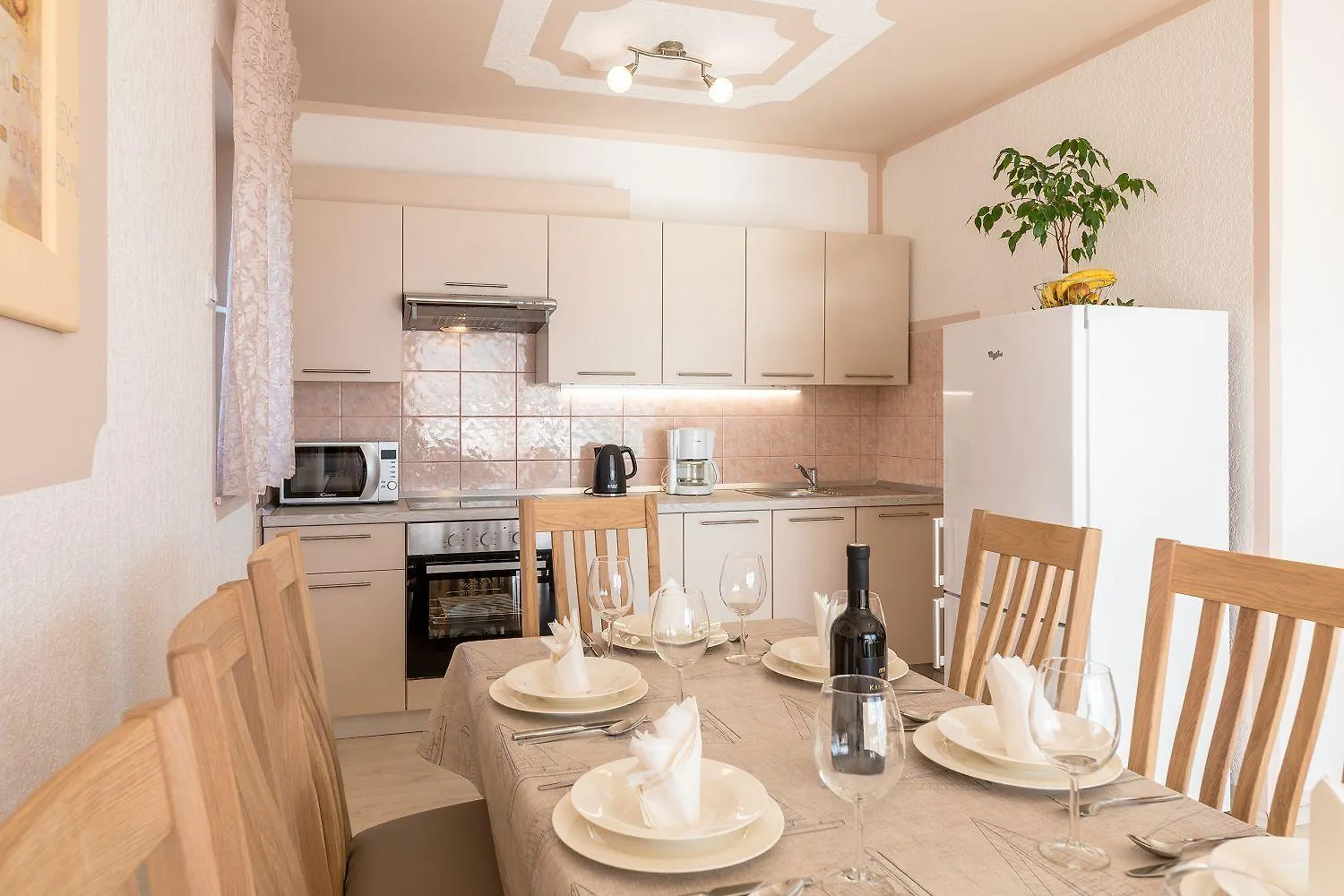 Traumhaftes Penthouse Nur 400 Meter Zum Strand Mit Beheizbarem Pool, Meerblick, Babybett, Grill Crikvenica