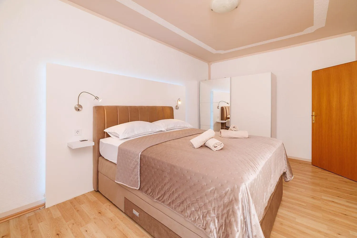 Apartment Traumhaftes Penthouse Nur 400 Meter Zum Strand Mit Beheizbarem Pool, Meerblick, Babybett, Grill Crikvenica Croatia