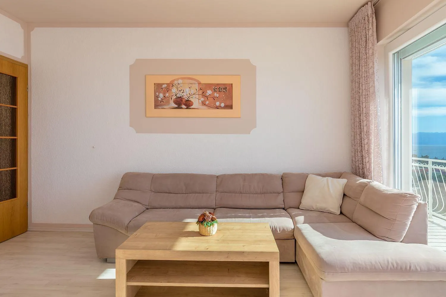 Apartment Traumhaftes Penthouse Nur 400 Meter Zum Strand Mit Beheizbarem Pool, Meerblick, Babybett, Grill Crikvenica